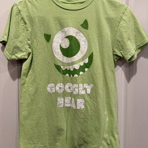 Disney Pixar Googly Bear Mike Wazowski Shirt - Monsters Inc